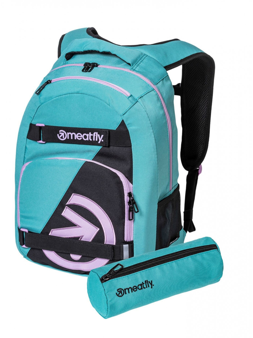Meatfly batoh Exile Green Moss Black 24 L Zelená Objem 24 L